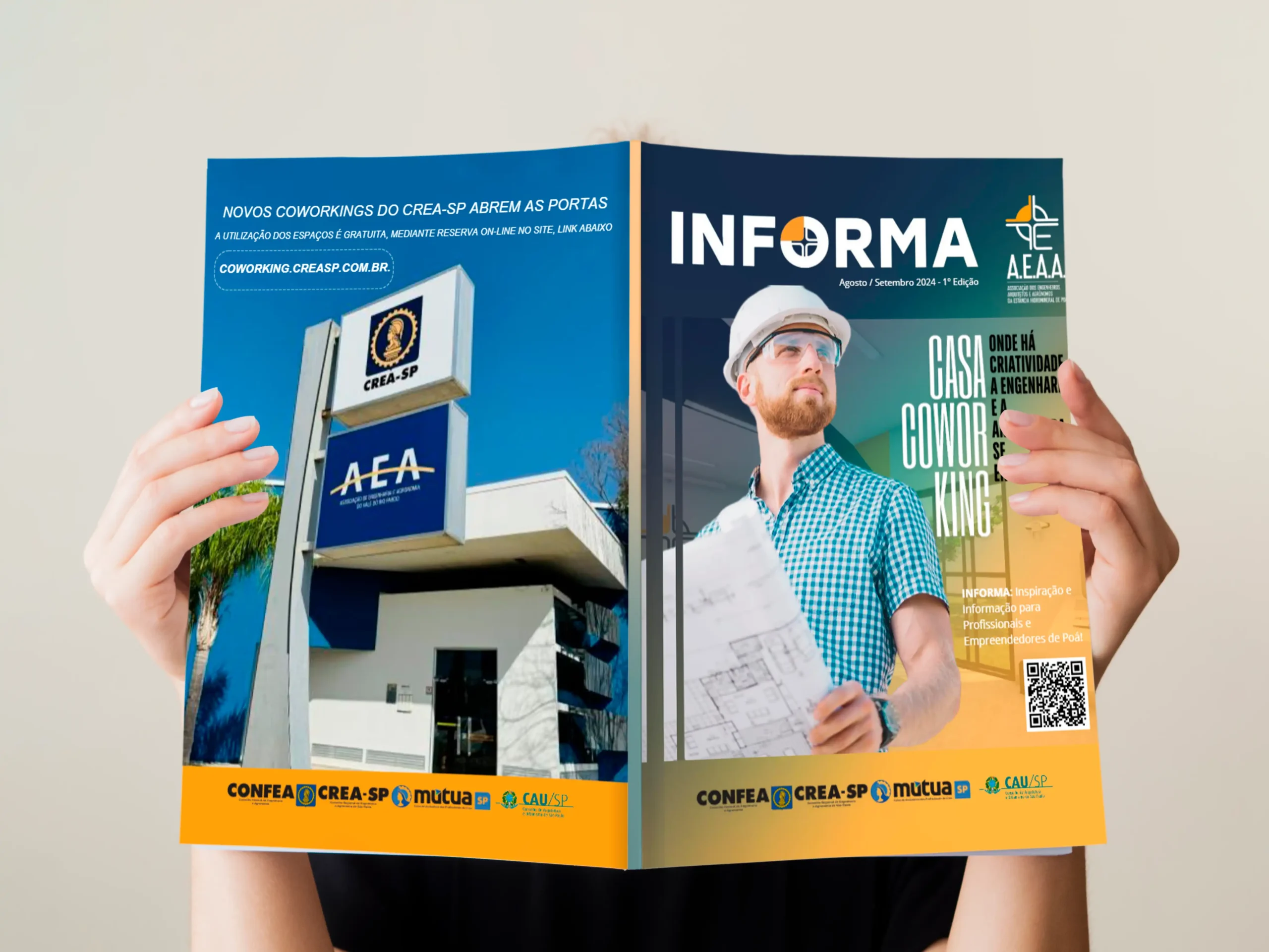 INFORMA: A Revista da AEAA Poá que Conecta e Inspira